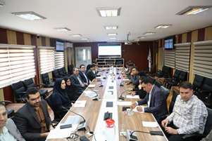 برگزاری جلسه کمیته مدیریت عملکرد دانشگاه