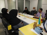 جلسه برنامه ریزی جهت ارتقای عملکرد میز خدمت دانشگاه علوم پزشکی شیراز