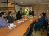 جلسه هماهنگی ارتقای عملکرد اعضای هیات علمی دانشگاه علوم پزشکی شیراز