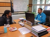 ارائه برنامه های مسئول بسیج دانشجویی دانشگاه علوم پزشکی شیراز جهت ارتقای عملکرد دانشگاه