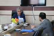 ارزیابی عملکرد رییس دانشگاه علوم پزشکی جهرم توسط مدیر بازرسی دانشگاه علوم پزشکی شیراز