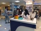 بازدید مدیر کلان منطقه پنج بازرسی کشور از بیمارستان شهید مطهری جهرم و نظارت بر نحوه ارایه خدمات