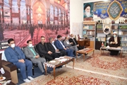 دیدار رئیس دانشگاه علوم پزشکی شیراز با مسوولان شهرستان شهرستان مرودشت