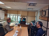جلسه با اعضاء نظام پزشکی شیراز